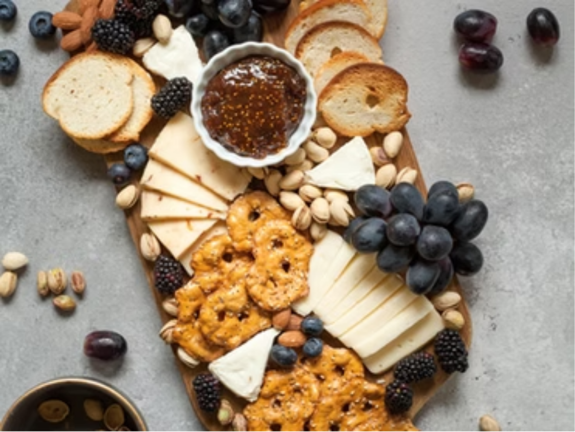 Smoked Cheese Board