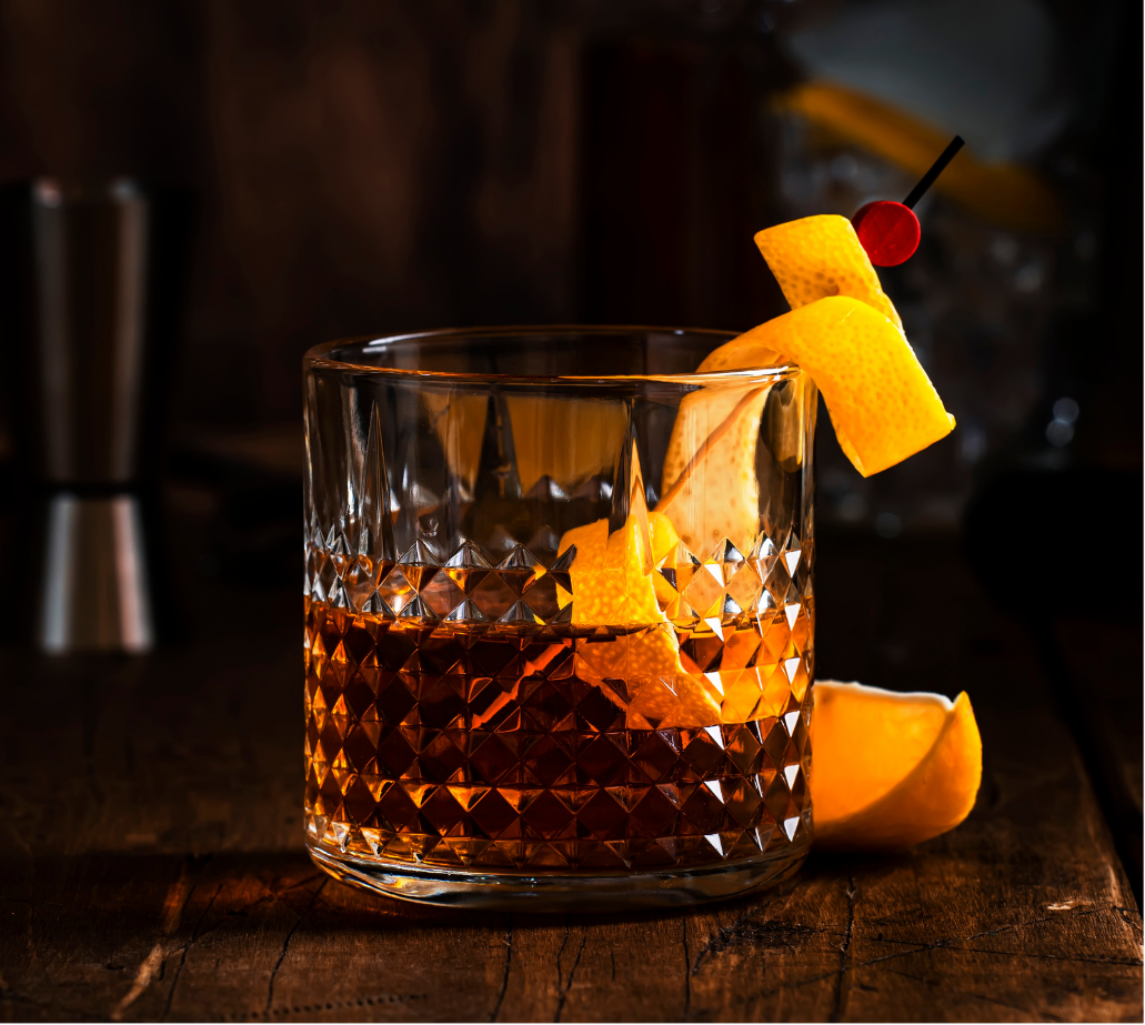 Smoked Old Fashioned