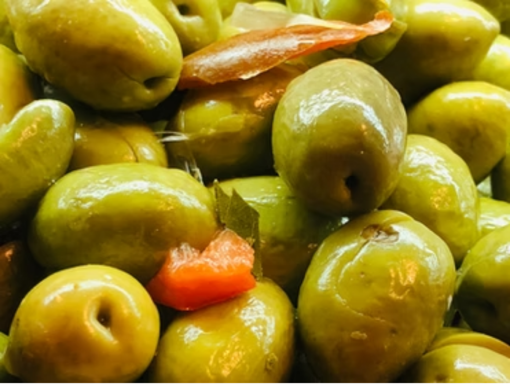 Smoked Olives
