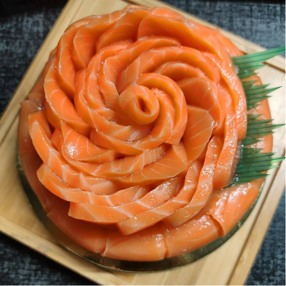 Smoked Sliced Salmon (Yum)