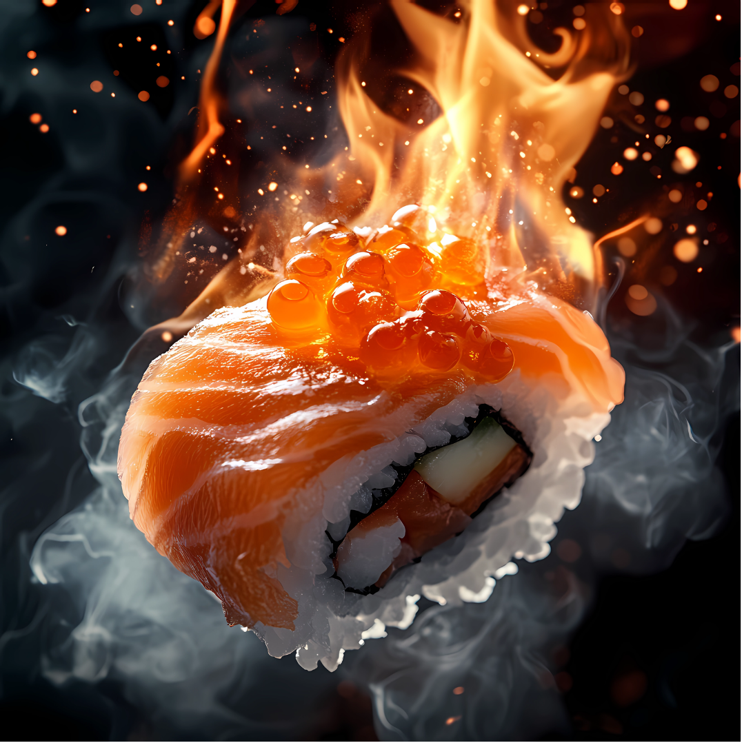 Smoked Sushi (Fan Favorite)