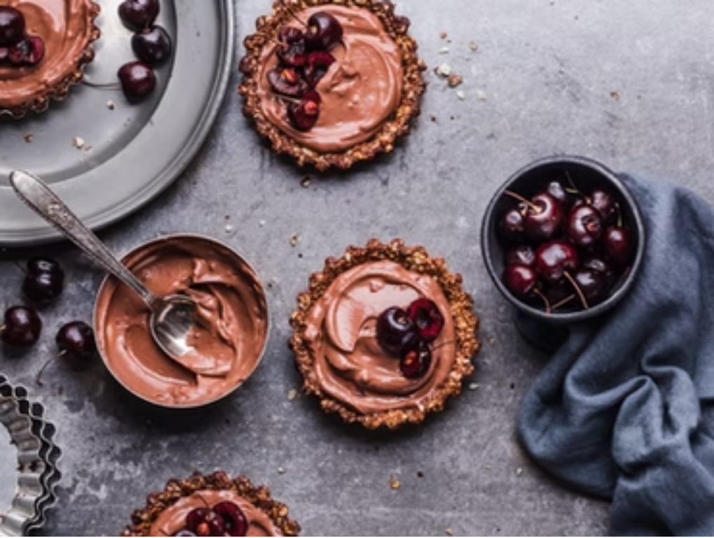 Smoked Chocolate Mousse