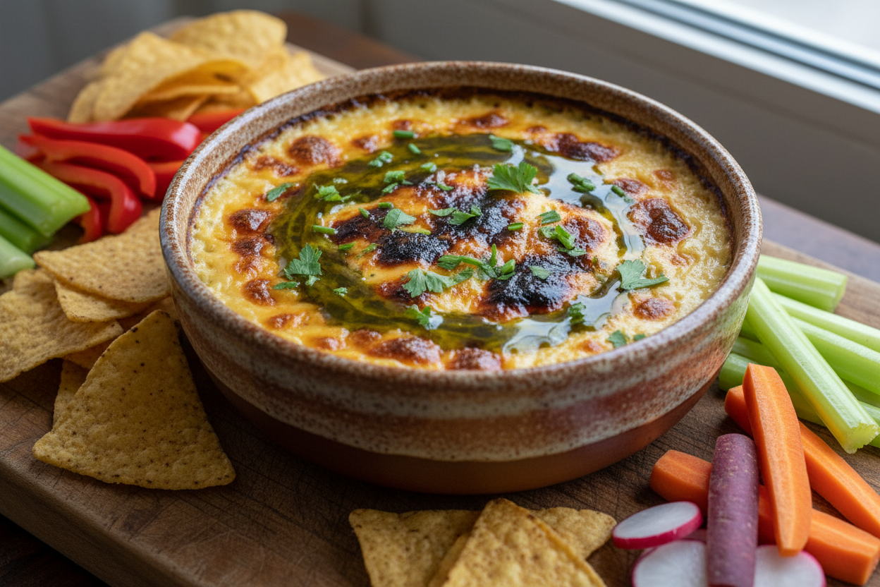 Smoked Cheese Dip