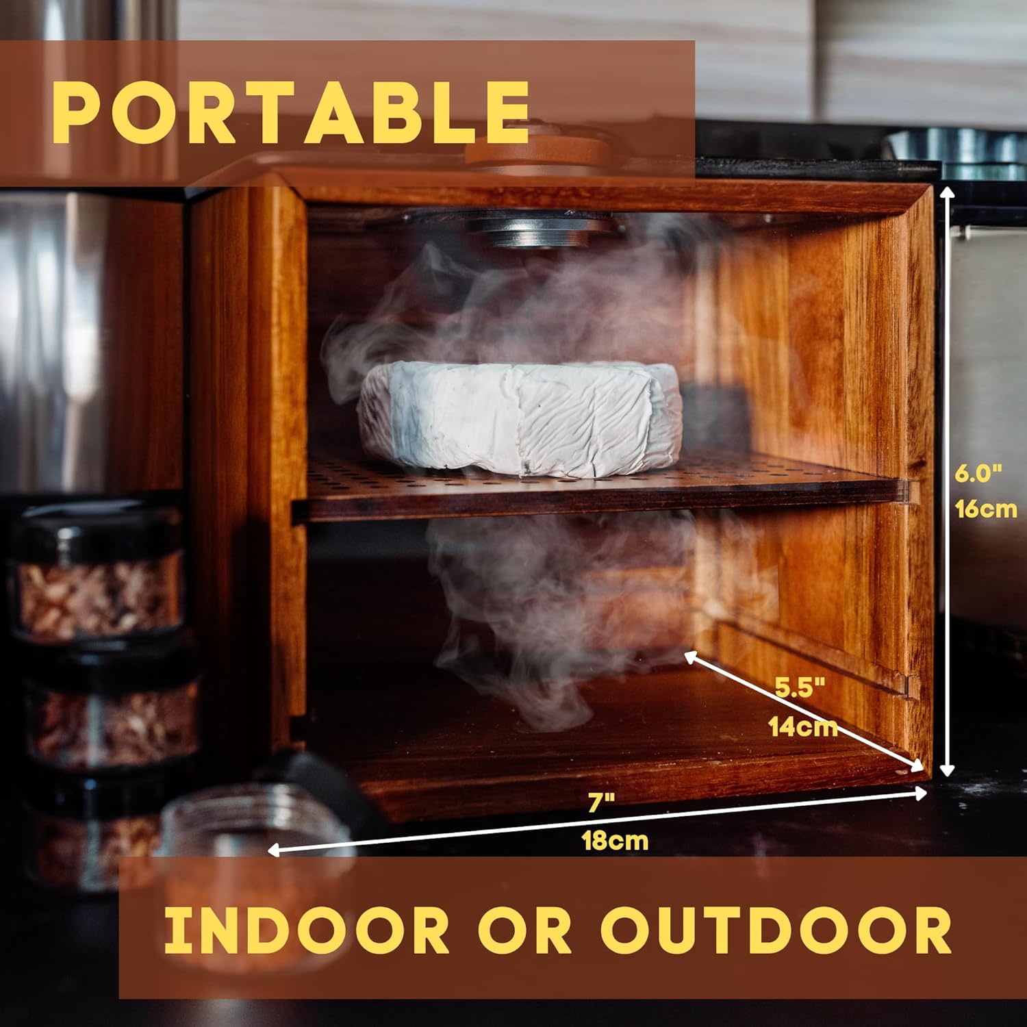 Culinary Smoker Box | Small