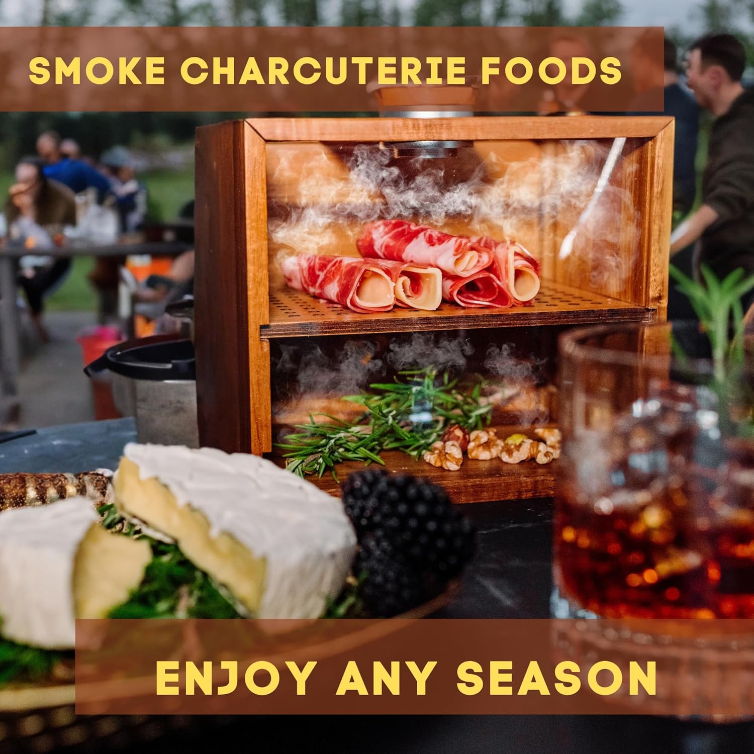 Culinary Smoker Box | Small