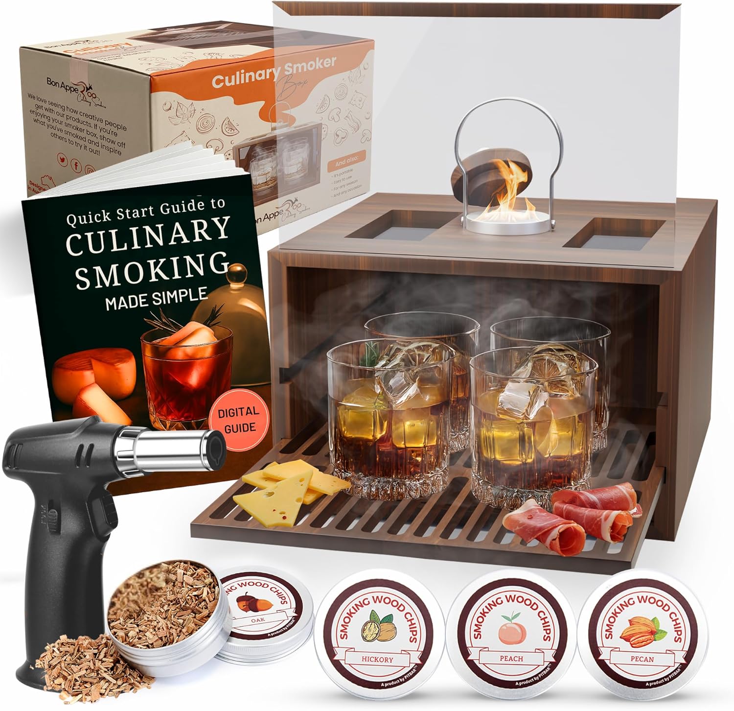 Culinary Smoker Box | Large