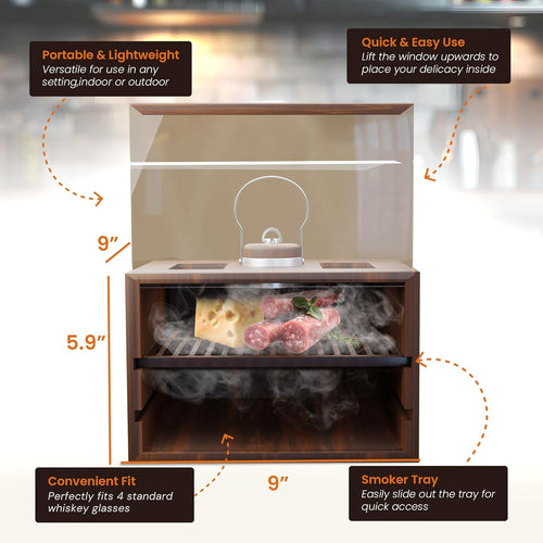 Culinary Smoker Box | Large