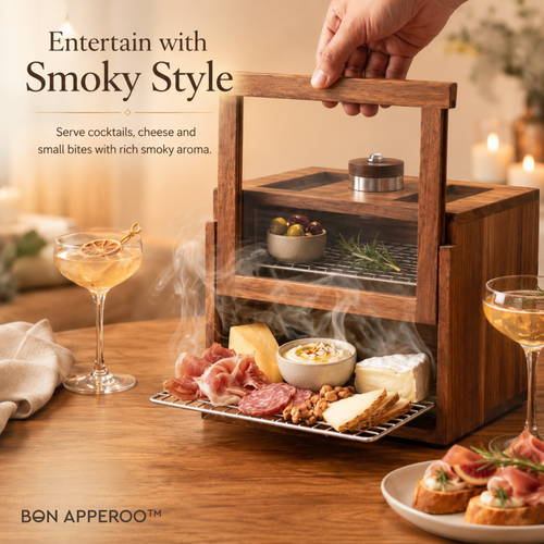 Tabletop Smoke Infuser - Fits 2 Glasses