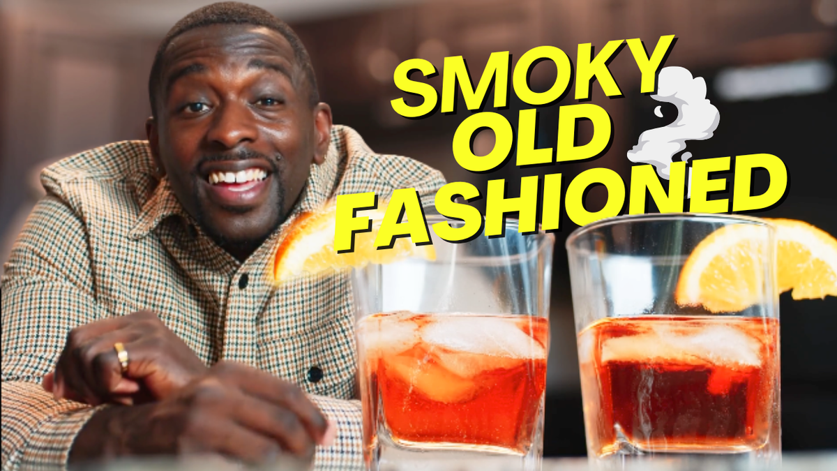 Smoke your own cocktails