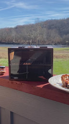 Culinary Smoker Box with Torch + Wood Chips | Medium Size